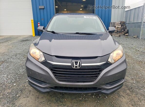 3CZRU6H33JM106528 2018 HONDA HR-V Gray Front view
