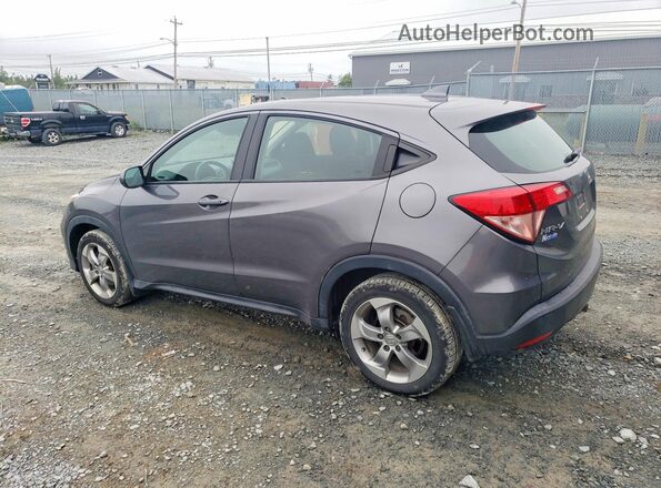 3CZRU6H33JM106528 2018 HONDA HR-V Gray Rear left