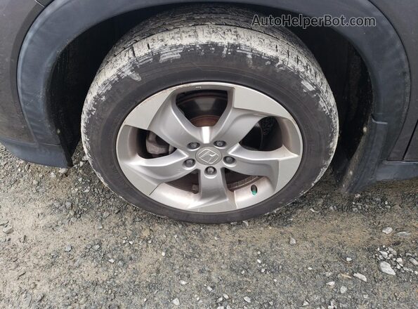 3CZRU6H33JM106528 2018 HONDA HR-V Gray 360 interior view