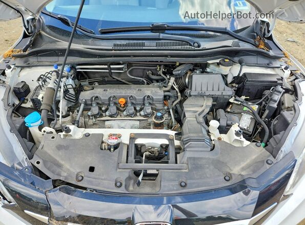 3CZRU6H33JM706868 2018 HONDA HR-V White Rear interior view
