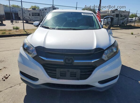 3CZRU6H33JM714226 2018 HONDA HR-V White Դիմացի տեսք