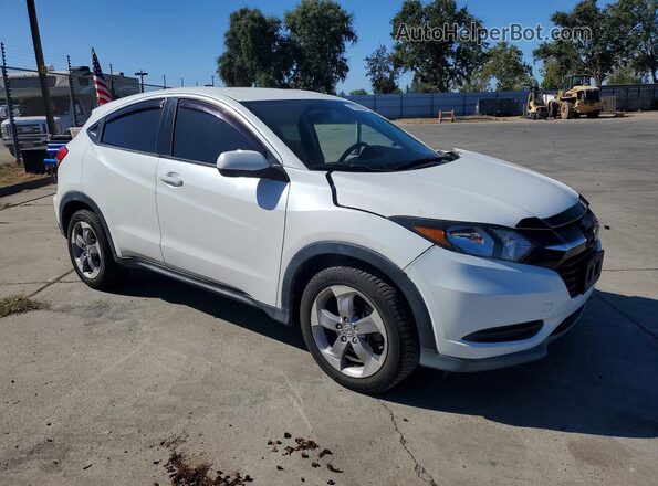 3CZRU6H33JM714226 2018 HONDA HR-V White Առջևի աջ