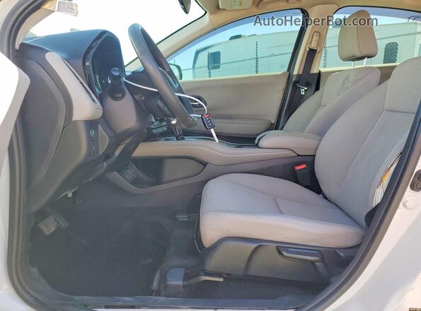3CZRU6H33JM714226 2018 HONDA HR-V White Սալոնի դիմացի տեսք
