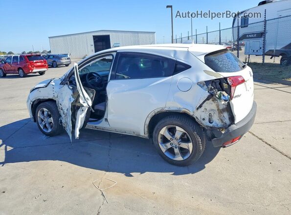 3CZRU6H33JM714226 2018 HONDA HR-V White Հետևի ձախ
