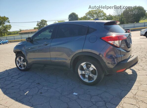 3CZRU6H33KM709870 2019 HONDA HR-V Gray უკანა მარცხენა