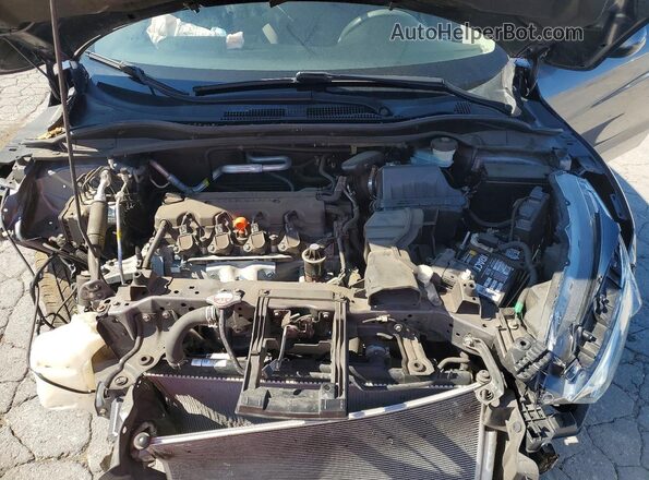 3CZRU6H33KM709870 2019 HONDA HR-V Gray ძრავის განყოფილების ხედი