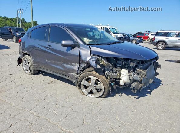 3CZRU6H33KM709870 2019 HONDA HR-V Gray წინა მარჯვენა