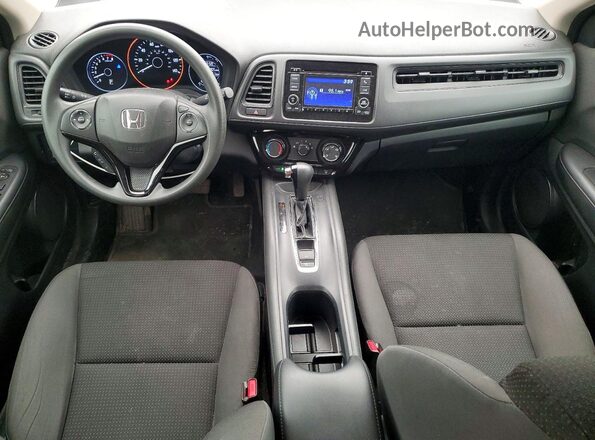 3CZRU6H33LM726055 2020 HONDA HR-V Gray Vista del salpicadero