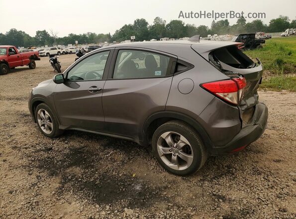 3CZRU6H33LM726055 2020 HONDA HR-V Gray Trasero izquierdo