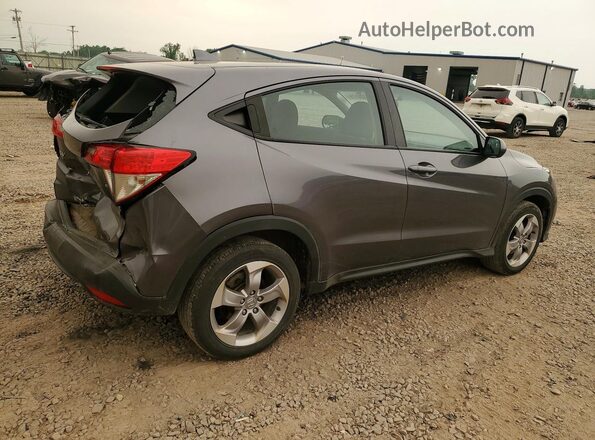 3CZRU6H33LM726055 2020 HONDA HR-V Gray Trasero derecho