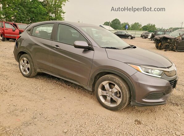 3CZRU6H33LM726055 2020 HONDA HR-V Gray Delantero derecho