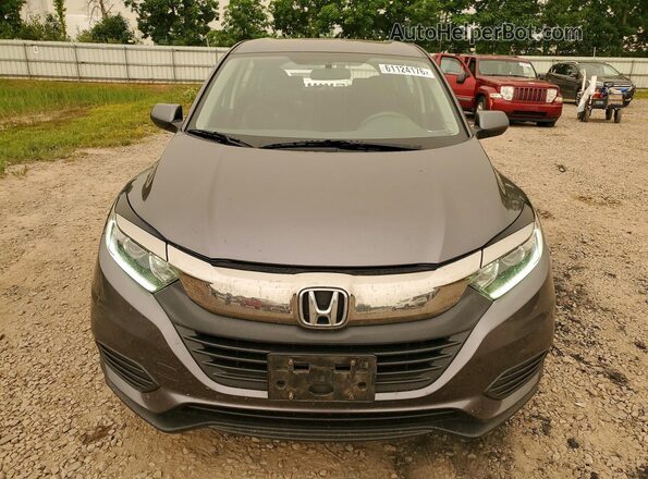 3CZRU6H33LM726055 2020 HONDA HR-V Gray Vista frontal