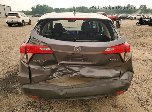3CZRU6H33LM726055 2020 HONDA HR-V Gray Vista trasera