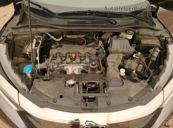 3CZRU6H33LM726055 2020 HONDA HR-V Gray Vista del compartimento del motor