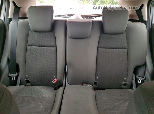 3CZRU6H33LM726055 2020 HONDA HR-V Gray Vista de los asientos traseros