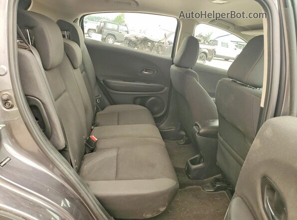 3CZRU6H33LM726055 2020 HONDA HR-V Gray Vista interior trasera