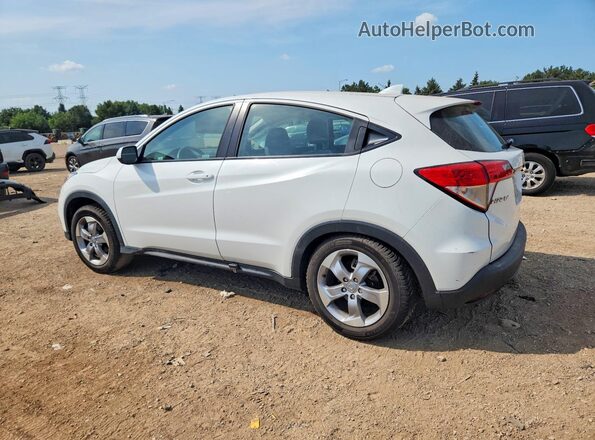3CZRU6H33MM707071 2021 HONDA HR-V White უკანა მარცხენა