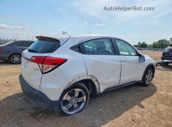 3CZRU6H33MM707071 2021 HONDA HR-V White უკანა მარჯვენა