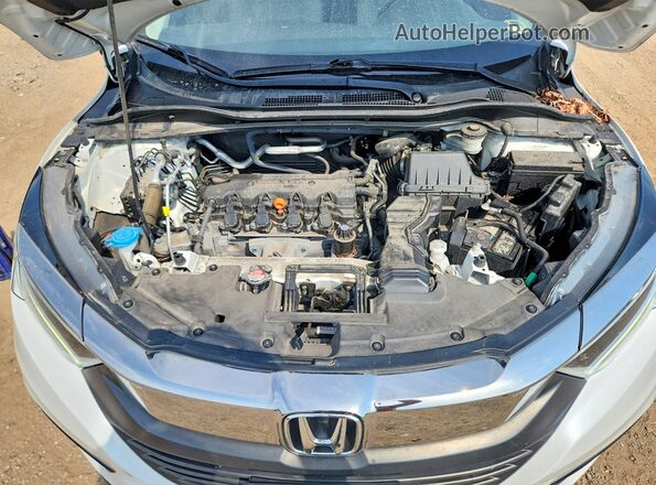 3CZRU6H33MM707071 2021 HONDA HR-V White ძრავის განყოფილების ხედი