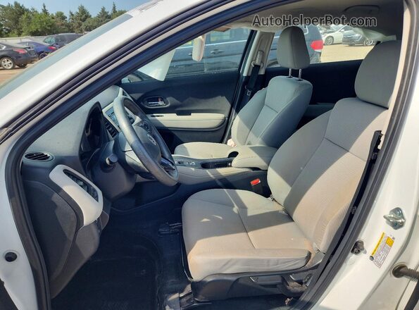 3CZRU6H33MM707071 2021 HONDA HR-V White წინა სალონის ხედი