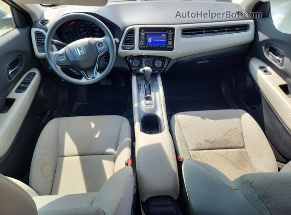 3CZRU6H33MM707071 2021 HONDA HR-V White წინა პანელის ხედი