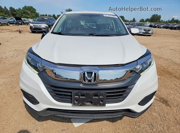 3CZRU6H33MM707071 2021 HONDA HR-V White წინა ხედი