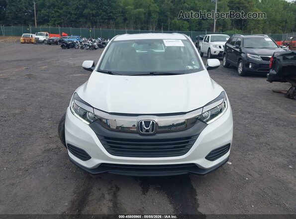3CZRU6H33NM711378 2022 HONDA HR-V White Instrument cluster view
