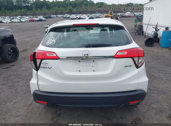 3CZRU6H33NM711378 2022 HONDA HR-V White 