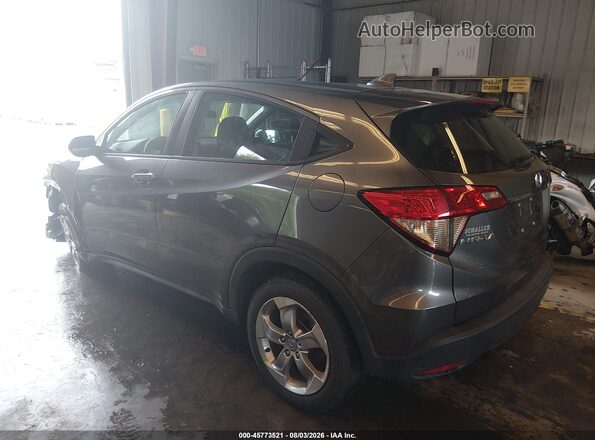3CZRU6H33NM724826 2022 HONDA HR-V Серый Задняя левая четверть