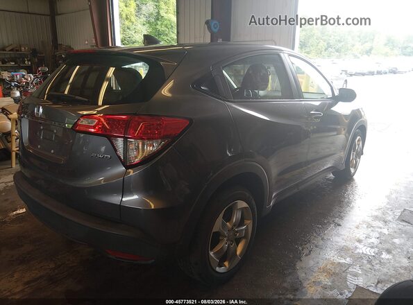 3CZRU6H33NM724826 2022 HONDA HR-V Серый Задняя правая четверть