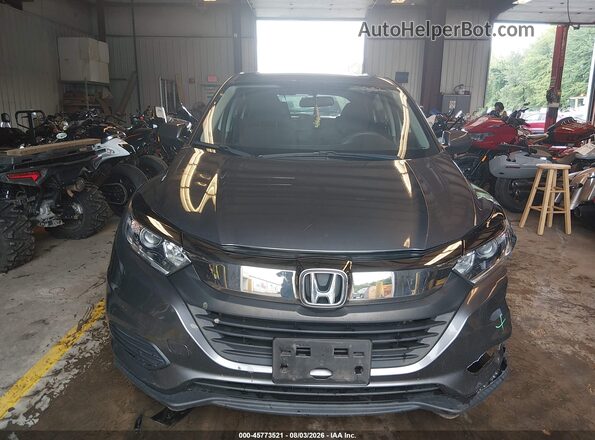 3CZRU6H33NM724826 2022 HONDA HR-V Серый Вид щитка приборов