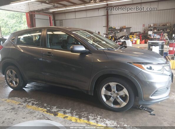 3CZRU6H33NM724826 2022 HONDA HR-V Серый Вид задней части салона