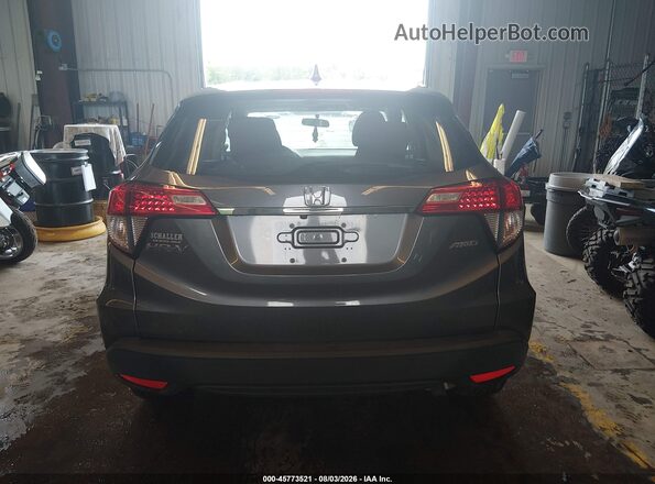 3CZRU6H33NM724826 2022 HONDA HR-V Серый 