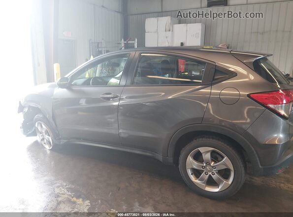 3CZRU6H33NM724826 2022 HONDA HR-V Серый Панорамный вид салона 360°
