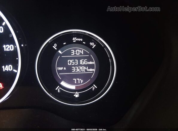 3CZRU6H33NM724826 2022 HONDA HR-V Серый 