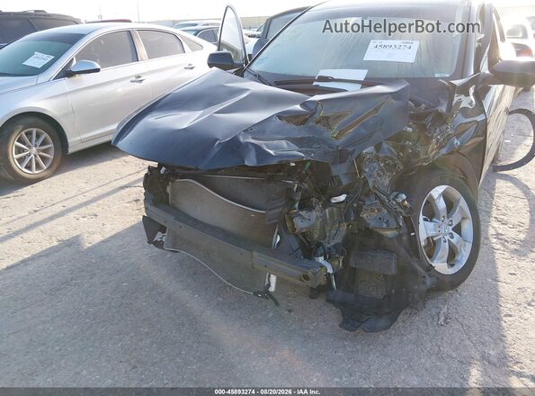 3CZRU6H33NM730870 2022 HONDA HR-V Black Widok z przodu