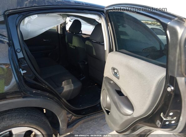 3CZRU6H33NM730870 2022 HONDA HR-V Black Widok naklejki z numerem VIN