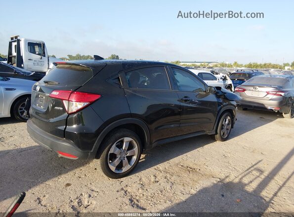 3CZRU6H33NM730870 2022 HONDA HR-V Black Tył prawy
