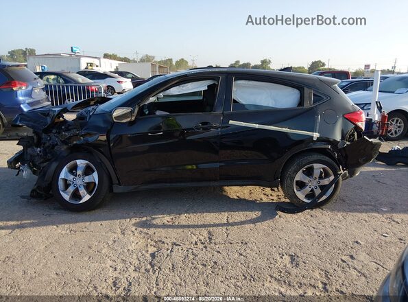 3CZRU6H33NM730870 2022 HONDA HR-V Black Widok wnętrza 360 stopni