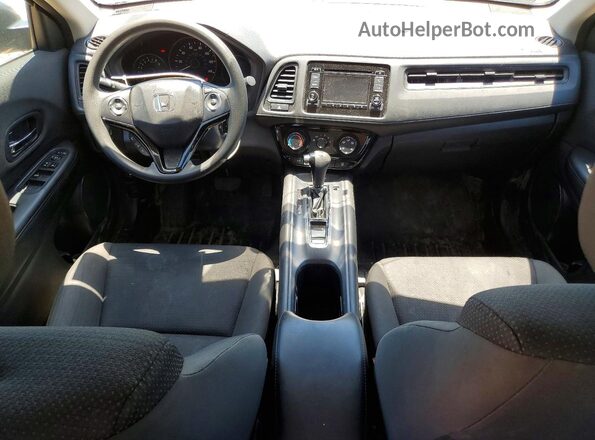 3CZRU6H33NM736975 2022 HONDA HR-V Black Widok deski rozdzielczej