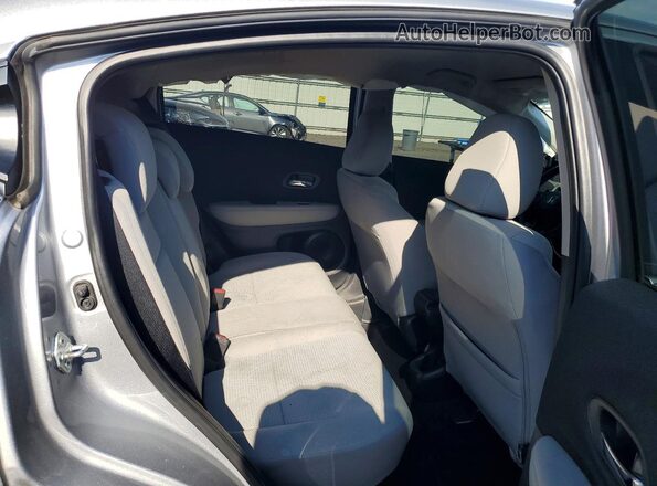 3CZRU6H33NM759270 2022 HONDA HR-V Silver Սալոնի հետևի տեսք