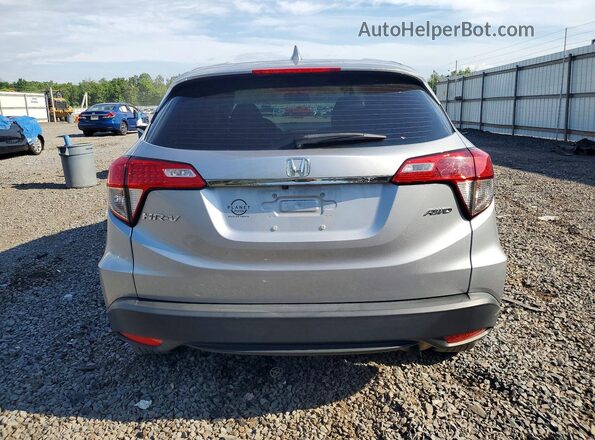3CZRU6H33NM759270 2022 HONDA HR-V Silver Հետևի տեսք