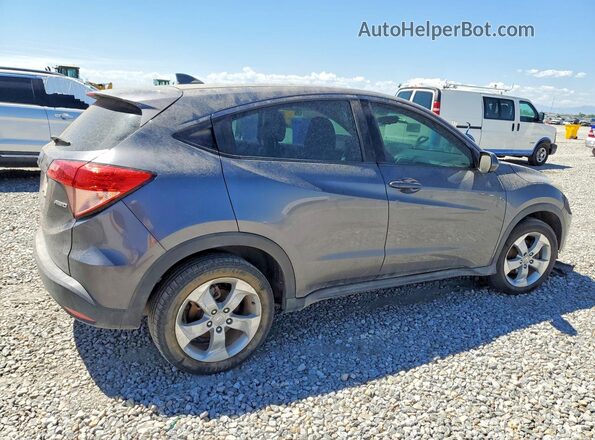 3CZRU6H34GM727124 2016 HONDA HR-V Gray Հետևի աջ