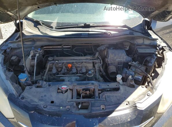 3CZRU6H34GM727124 2016 HONDA HR-V Gray Շարժիչի բաժամունքի տեսք