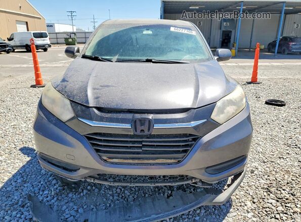 3CZRU6H34GM727124 2016 HONDA HR-V Gray Դիմացի տեսք