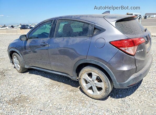 3CZRU6H34GM727124 2016 HONDA HR-V Gray Հետևի ձախ