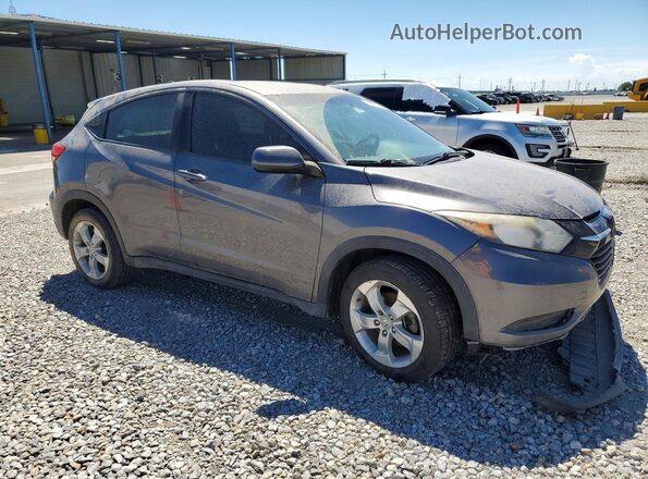 3CZRU6H34GM727124 2016 HONDA HR-V Gray Առջևի աջ
