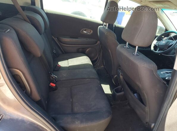 3CZRU6H34GM727124 2016 HONDA HR-V Gray Սալոնի հետևի տեսք