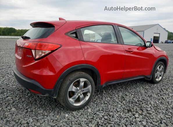 3CZRU6H34HM714228 2017 HONDA HR-V Red უკანა მარჯვენა