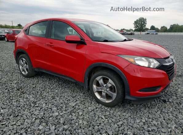 3CZRU6H34HM714228 2017 HONDA HR-V Red წინა მარჯვენა